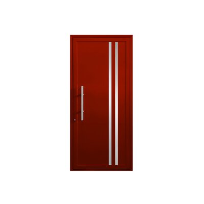 Leo Standard Jamb Finished Prehung Front Entry Door