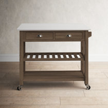 Wayfair | Breakfast Bar Stainless Steel Kitchen Islands ...