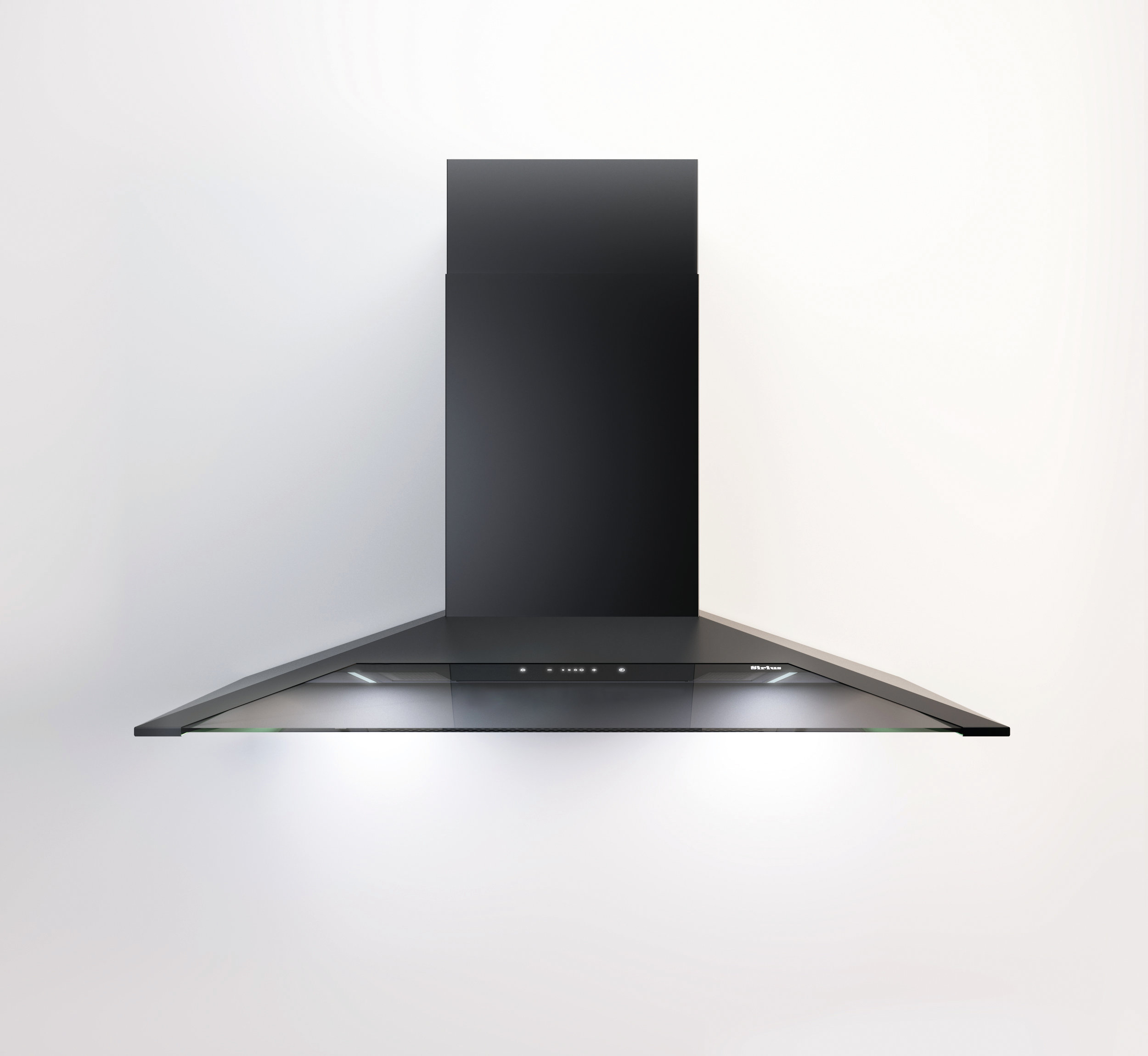 Sirius Range Hoods 36 Inches 600 Cubic Feet Per Minute CFM Convertible