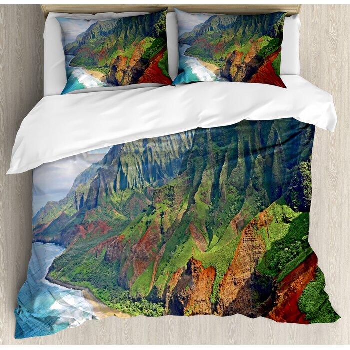 East Urban Home Hawaiian Duvet Cover Set Wayfair