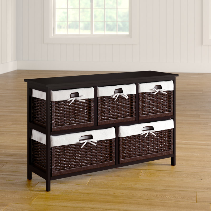 Alcott Hill Stellan 5 Drawer Storage Chest Reviews Wayfair