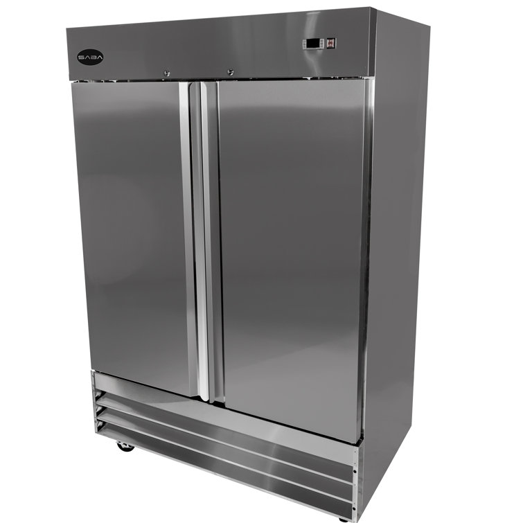 Two Door 47 cu. ft. Reach-in Freezer