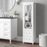 Linen Cabinets Towers You Ll Love In 2020 Wayfair