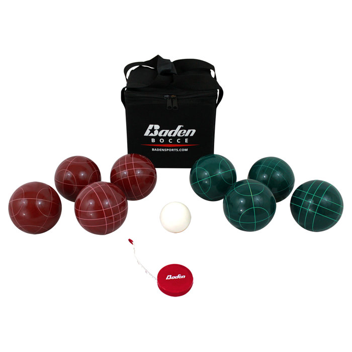 Baden Champions 90mm Ball Set Bocce Bowling Reviews Wayfair Ca