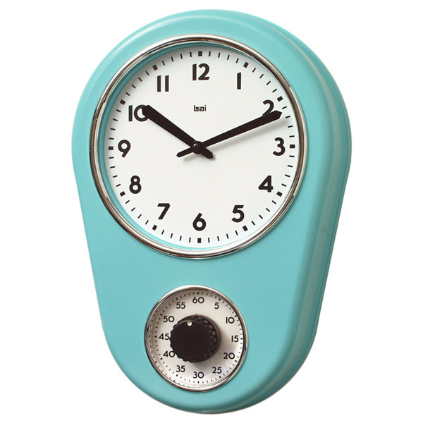 Vintage Kitchen Clocks Wayfair Vintage Kitchen Clocks Wayfair