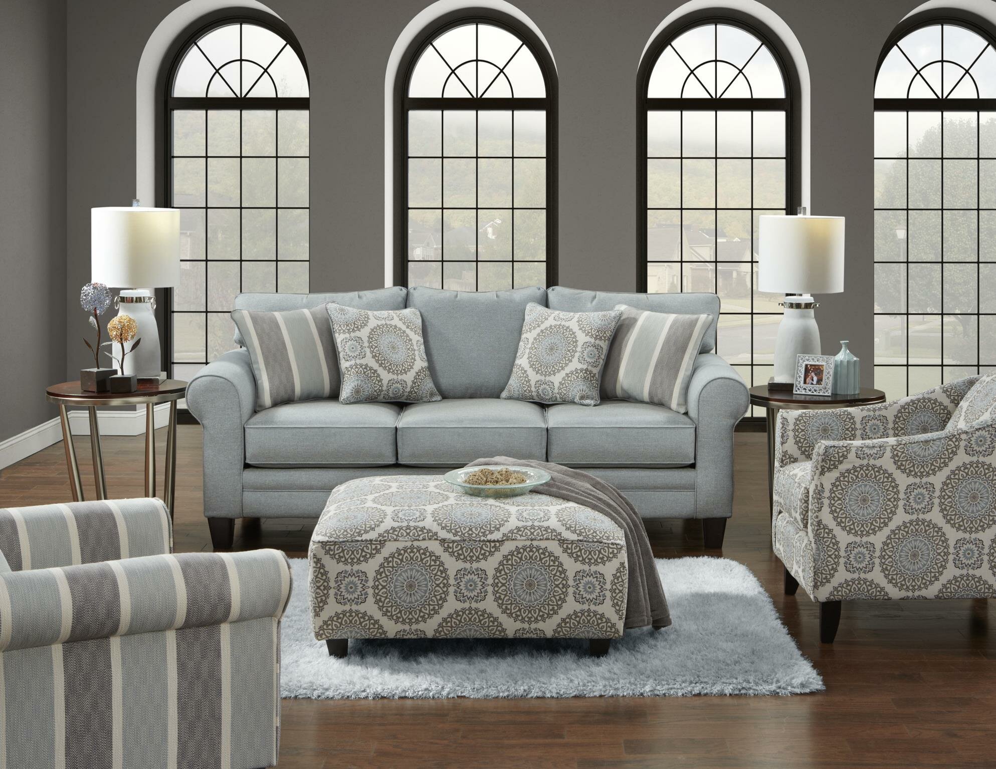 Best Of 52+ Striking Dabria 4 Piece Living Room Set With Many New Styles