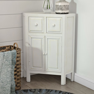 Tall Rustic Corner Cabinet Wayfair