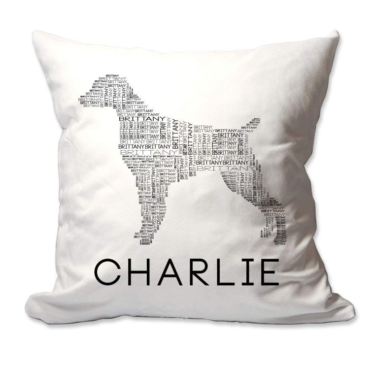 dog breed throw pillows