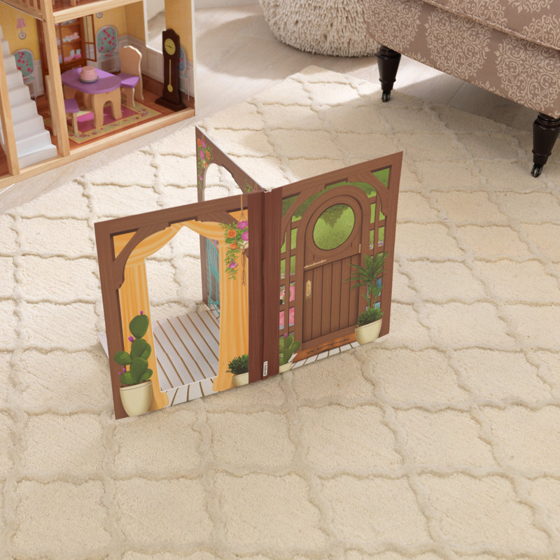 backyard dollhouse