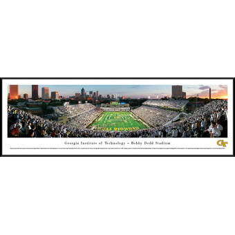 Vault W Artwork Ncaa Rose Bowl 2014 By James Blakeway Framed Photographic Print Wayfair