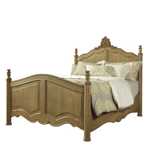 Surene Queen Panel Bed by French Heritage