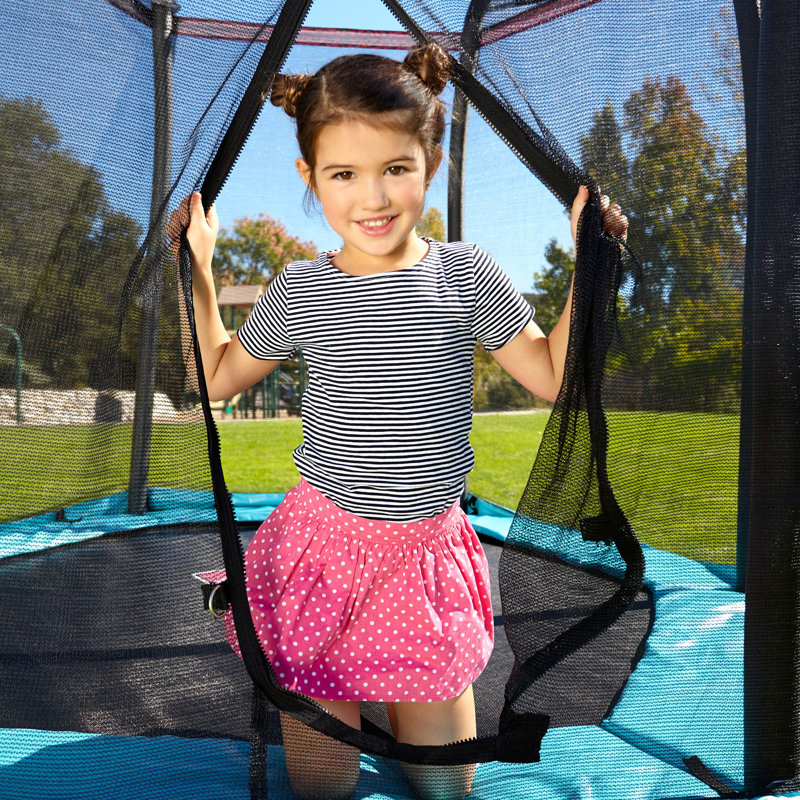trampoline little tikes de 7 pi