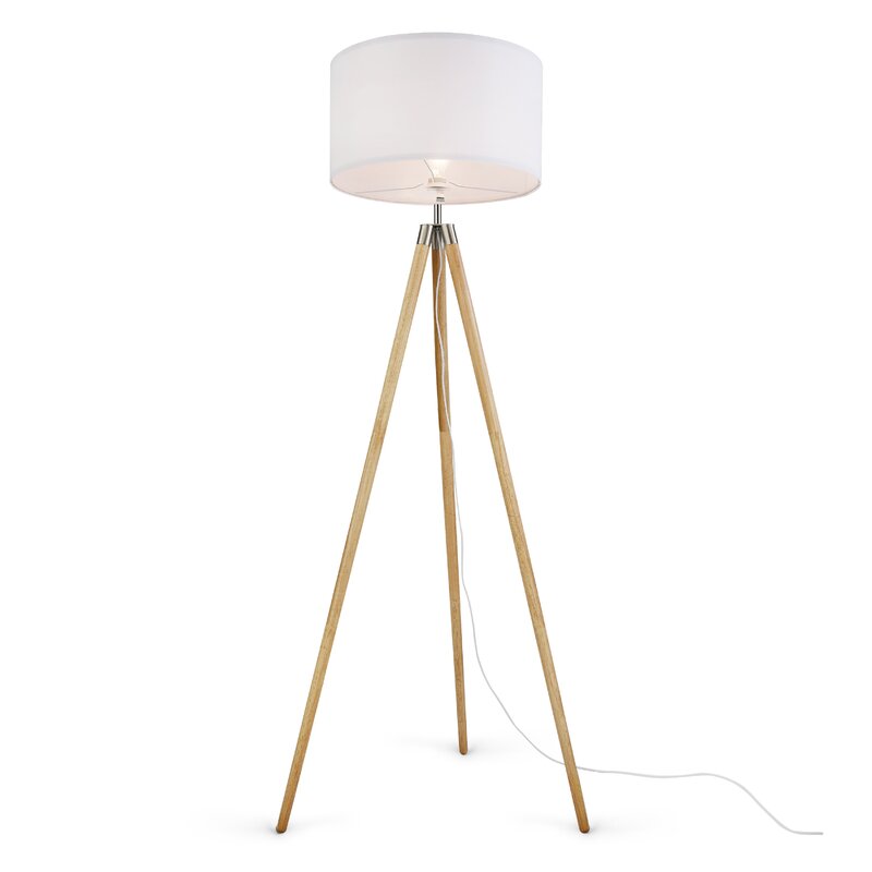 acrylic tripod floor lamp