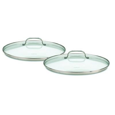 Cuisinart 2 Pieces  Glass Cover Cuisinart