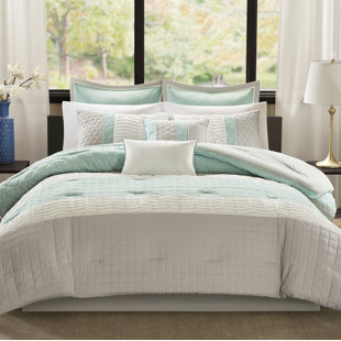 Go to store & view more images Ibarra 8 Piece Comforter Set by Latitude Run