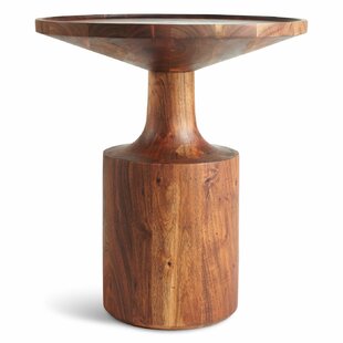 Turn Solid Wood Tray Top End Table By Blu Dot