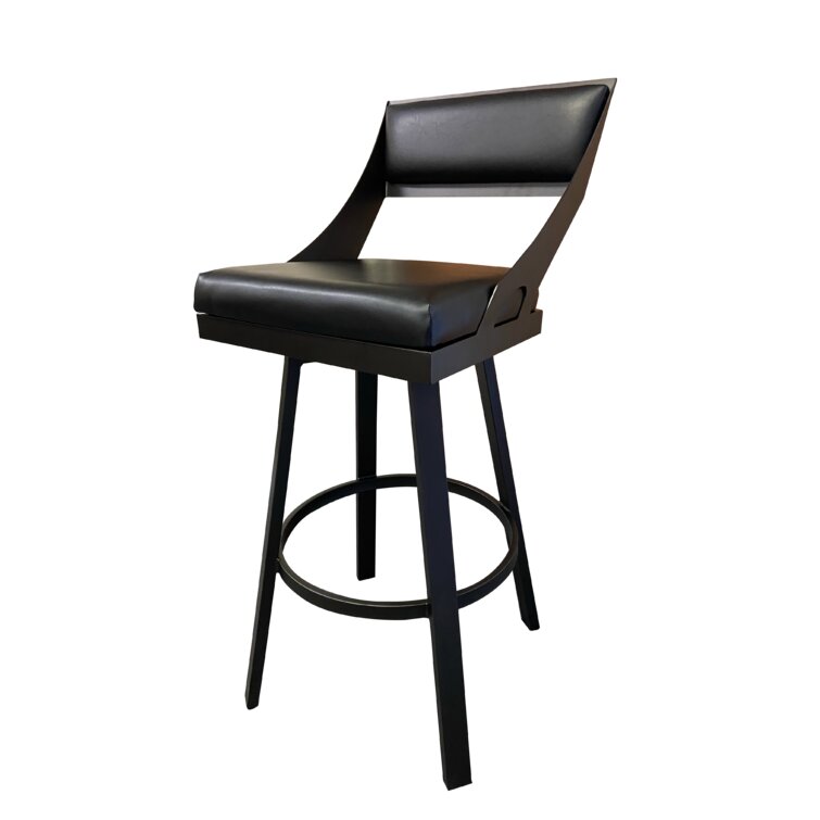 eptakomi swivel bar & counter stool