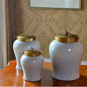 Handmade Craft Decorative Jar