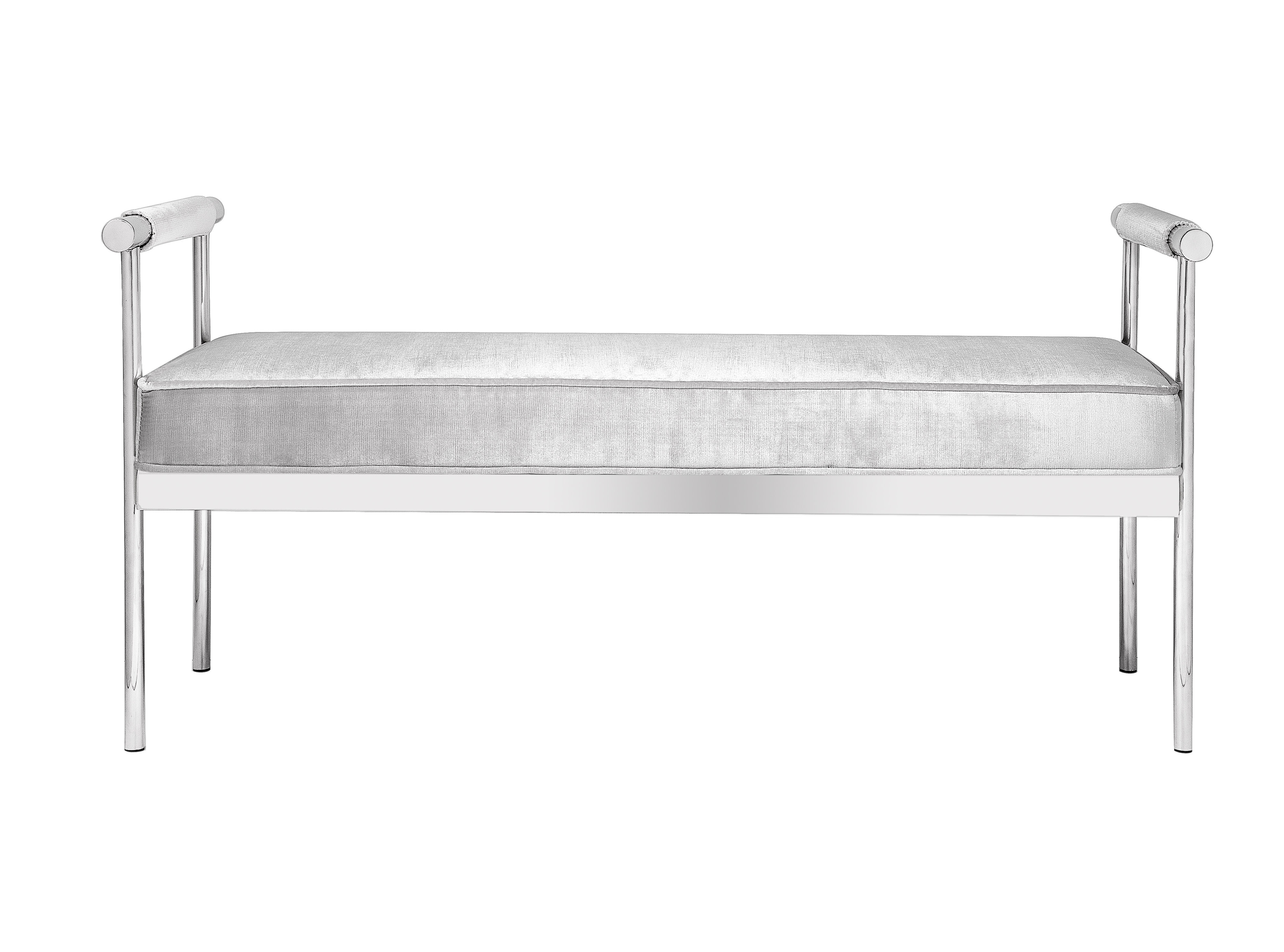 Everly Quinn Eliza Upholstered Bench & Reviews Wayfair