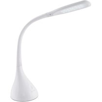 OttLite Curve LED Desk Lamp with 4 Brightness Levels