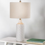 white bedroom lamps