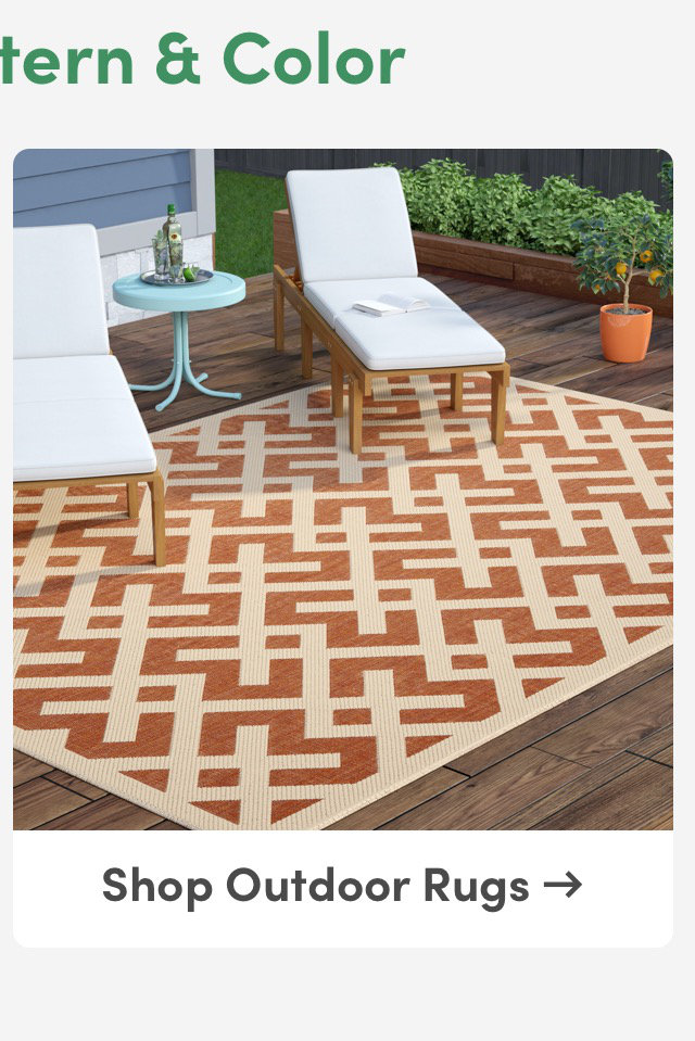 Shop Outdoor Rugs