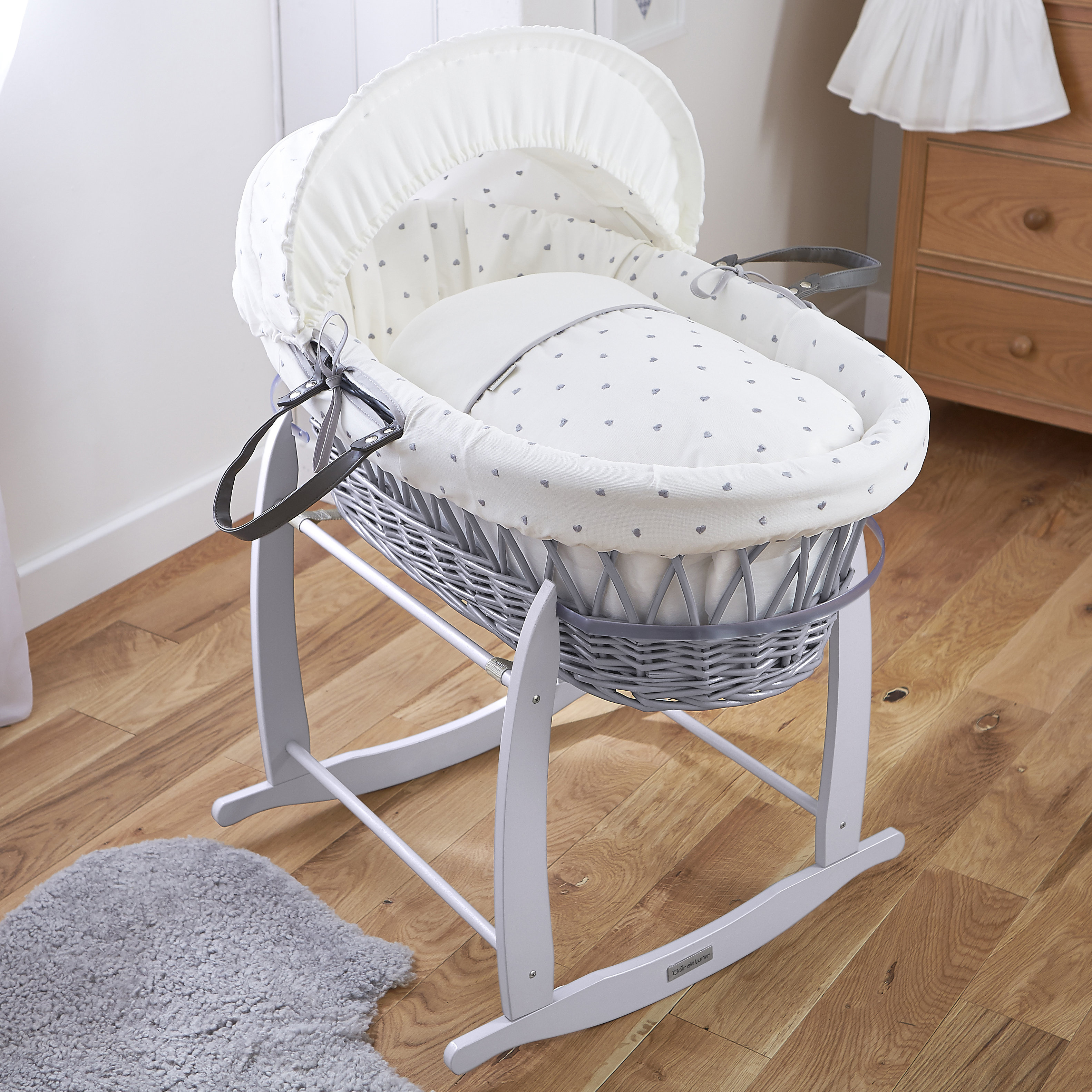 lullaby moses basket