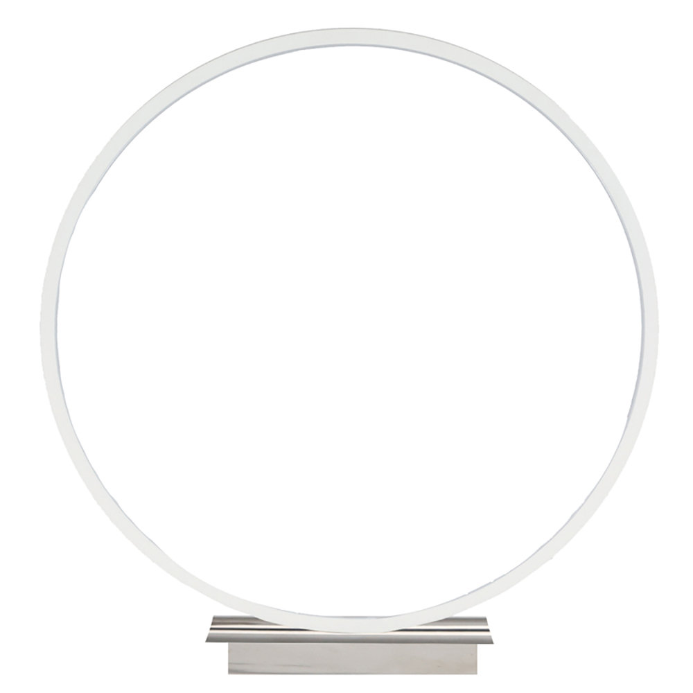 circular led table lamp