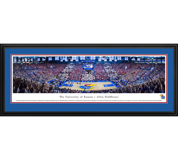 Blakewaypanoramas Ncaa U Of Kansas 5 Basketball Battle Of The