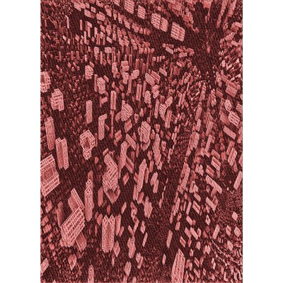 Middlebury Wool Red Area Rug East Urban Home Rug Size: Runner 2' x 5'