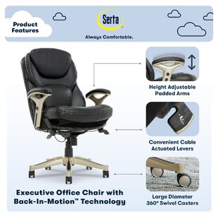 serta hensley chair manual