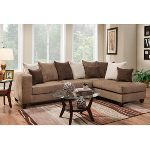 Alyssa Stationary Sectional by Wade Logan Spacial Price