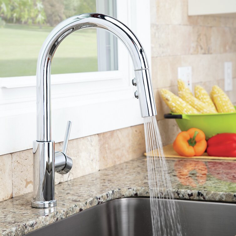 Neo Pull Down Single Handle Kitchen Faucet