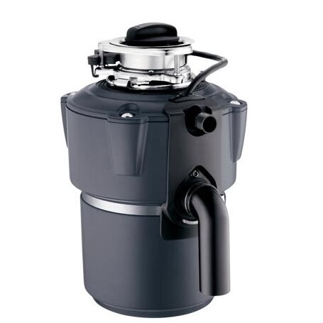 InSinkErator Evolution 1 HP Batch Feed Garbage Disposal & Reviews ...