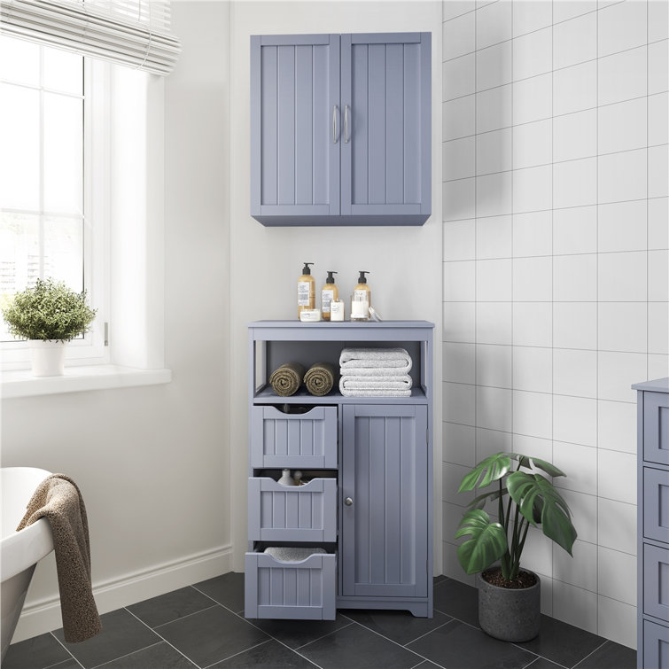 Brigit Freestanding Bathroom Cabinet - 1