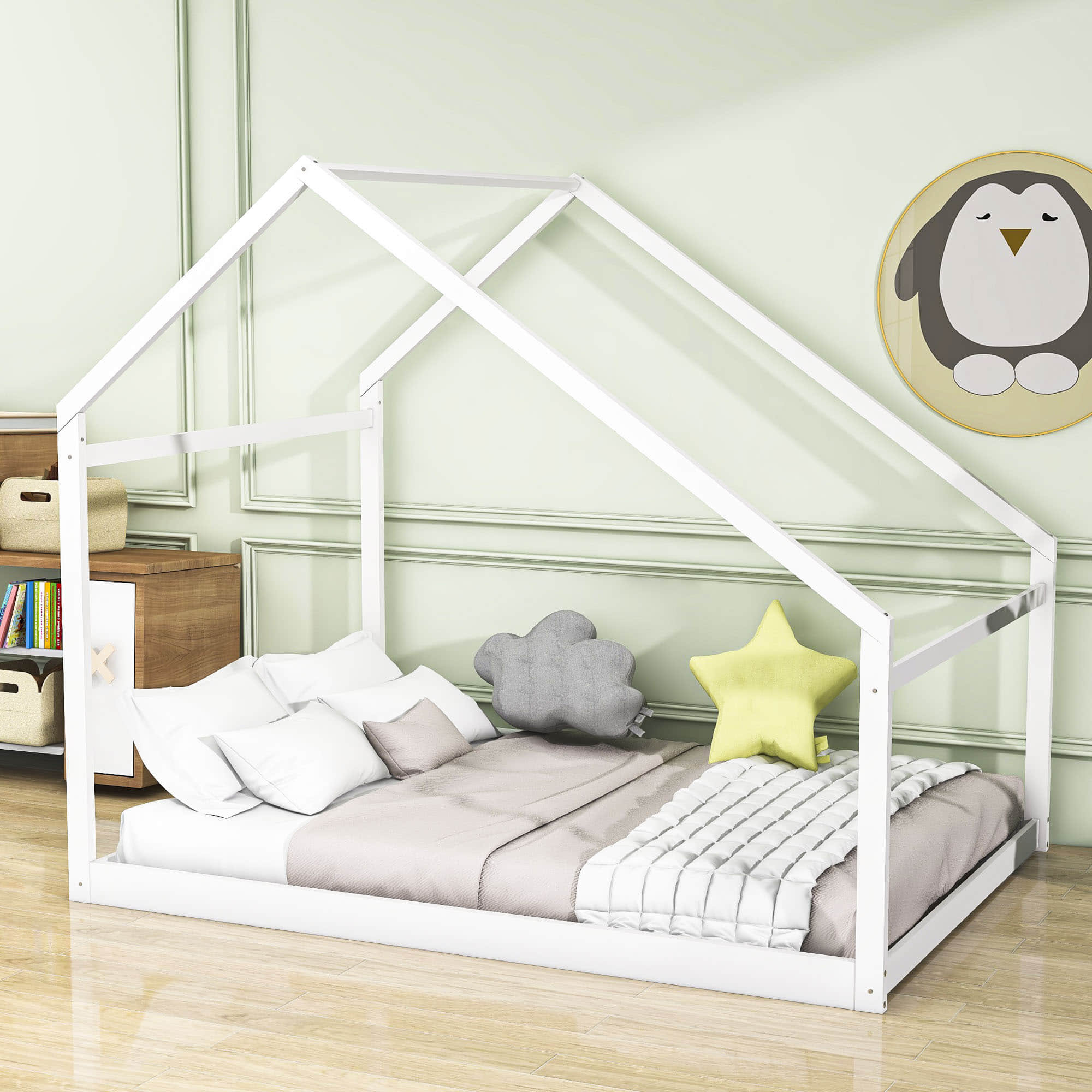 Isabelle & Max™ Guerrier Twin Platform Bed by Isabelle & Max™ | Wayfair