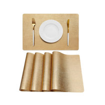 Wayfair | Gold Placemats| From $30 Until 11/20 | Wayfair