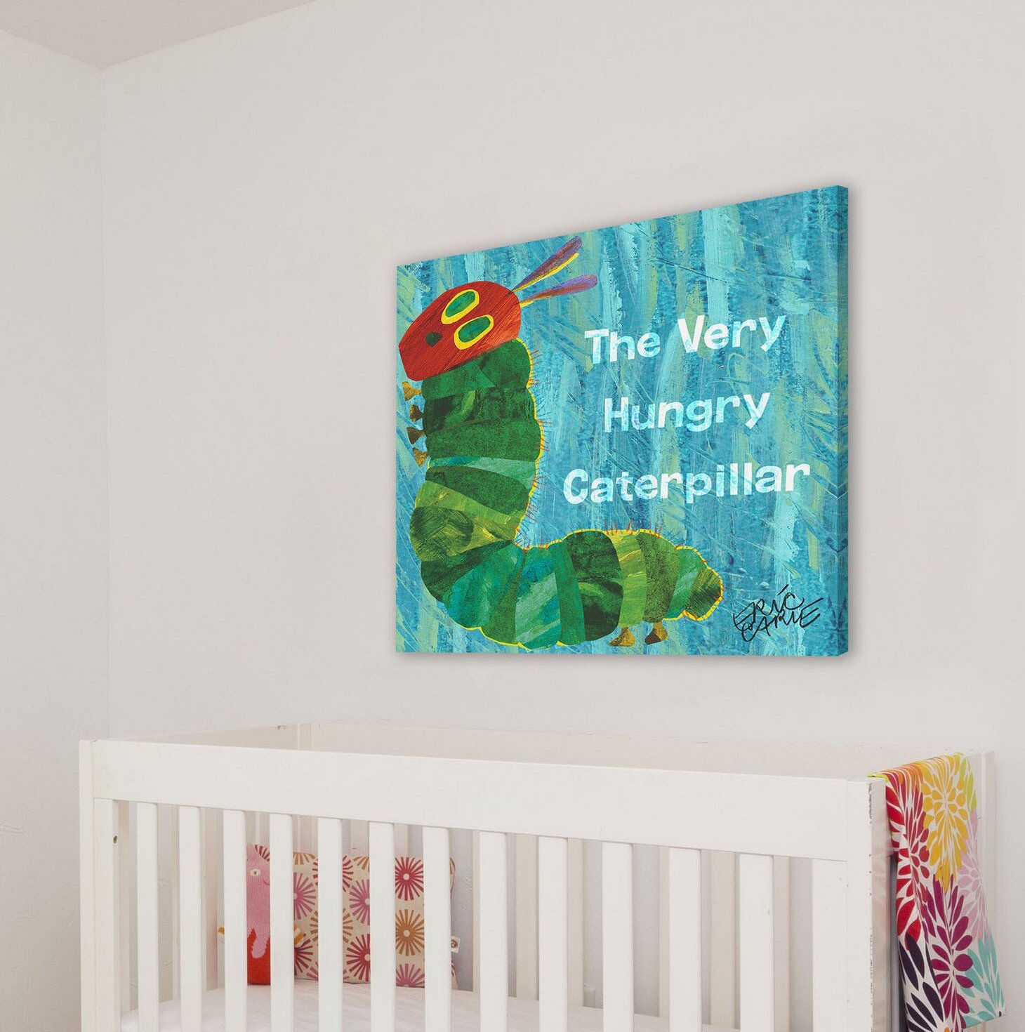 Harriet Bee Hansin the Very Hungry Caterpillar 3 Canvas Art | Wayfair