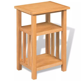 Small Oak Table Wayfair Co Uk Renovo Solid Oak Side Table With Storage