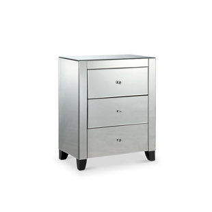 Go to store & view more images Templeton 3 Drawer Nightstand by House of Hampton