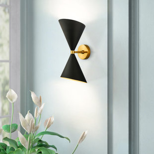 Wayfair | Hard Wired Wallchiere Wall Sconces You'll Love in 2022