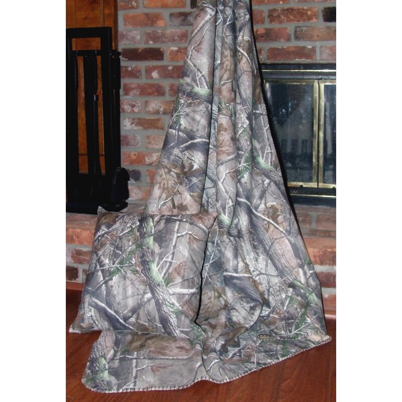 Realtree Ap Camo Blanket Wayfair