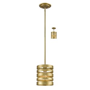 Memphis 1-Light Mini Pendant