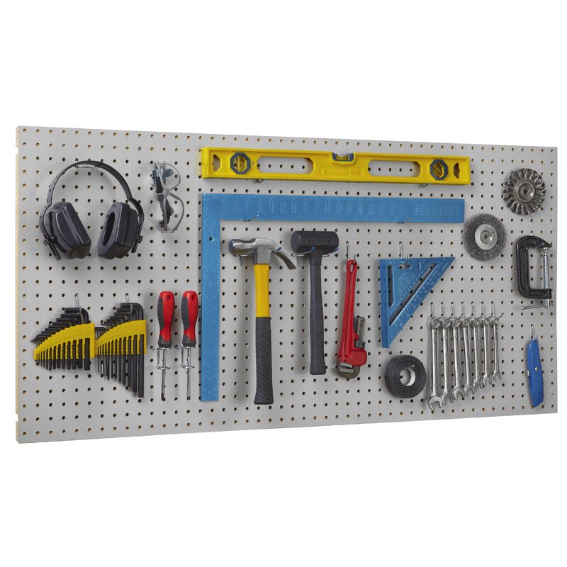 Dotted Line Edith 23 X 48 Pegboard Reviews Wayfair