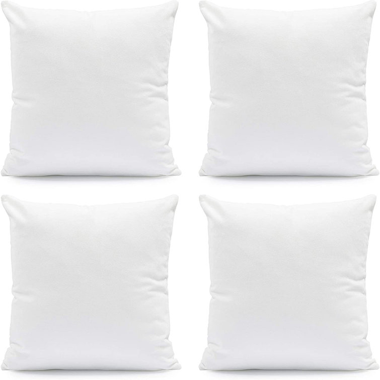 cheap pillow inserts 18x18