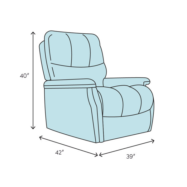 Winston Porter Siger Manual Rocker Recliner Wayfair