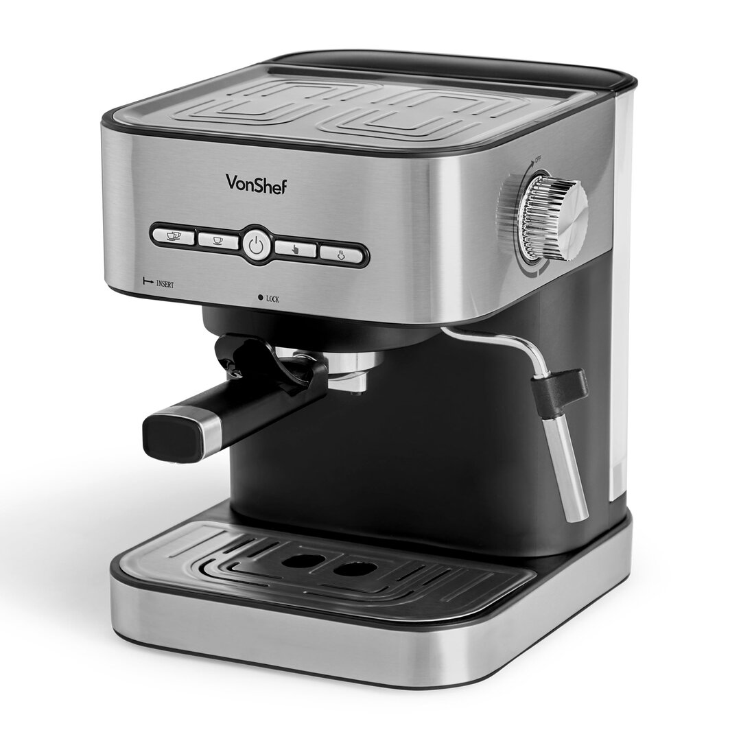Espresso & Coffee Machine brown,gray