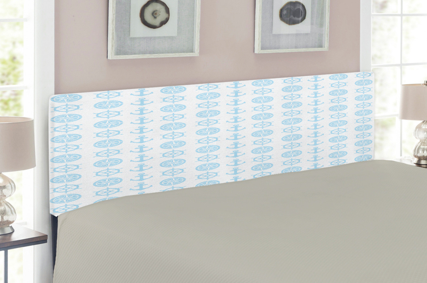 East Urban Home Nautical Upholstered Panel Headboard Wayfair