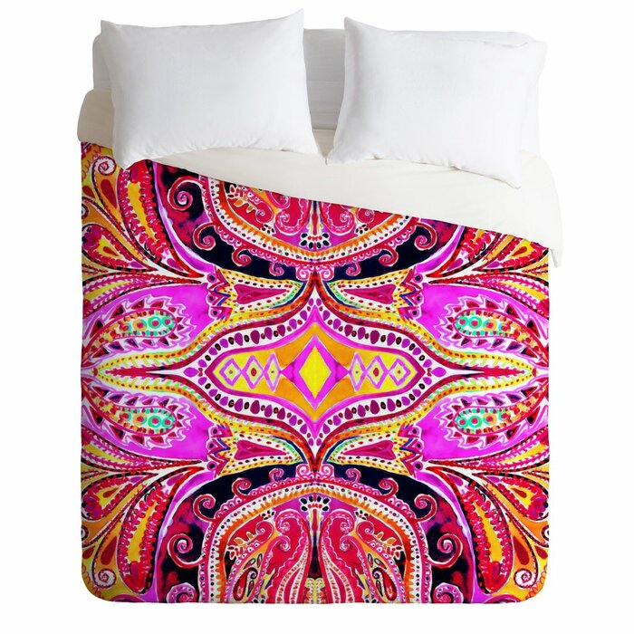 East Urban Home Amy Sia Paisley Duvet Cover Set Wayfair