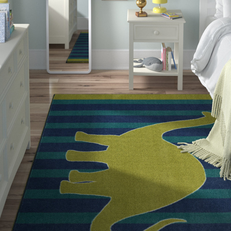 dinosaur nursery rug